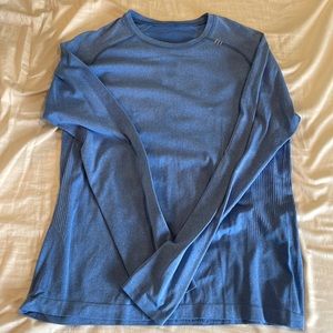 Lululemon long sleeve metal vent shirt